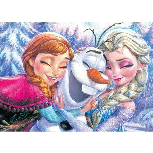 Tenyo D-500-467 Anna, Elsa et Olaf 4905823934678