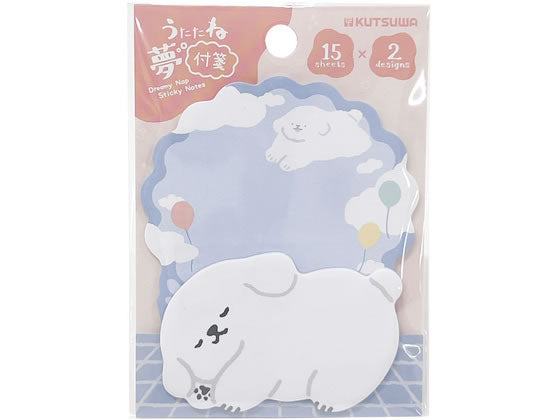 Kutsuwa Utatane Dream Sticky Notes SC251B 4901478206610 (5 set)