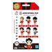 Kawada NBMC_87 Mini Nano Volleyball herrelandshold (enkelt vare) 4972825236024