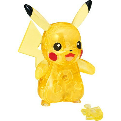 Beverly 50169 Quebra-cabeça de Cristal Pikachu 4977524484059
