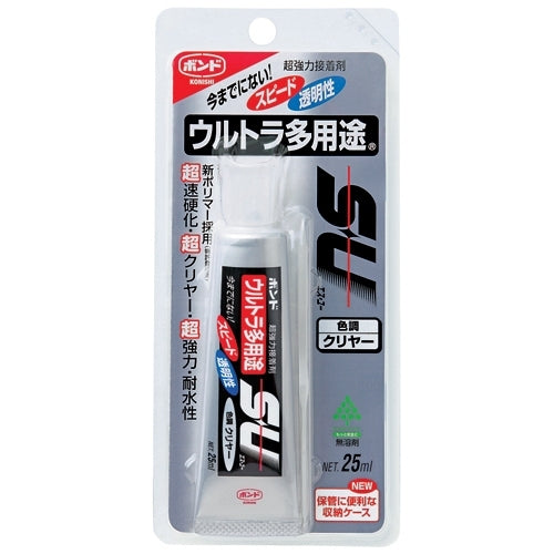 コニシ ボンド ウルトラ多用途SU 25ml #04592 4901490045921
