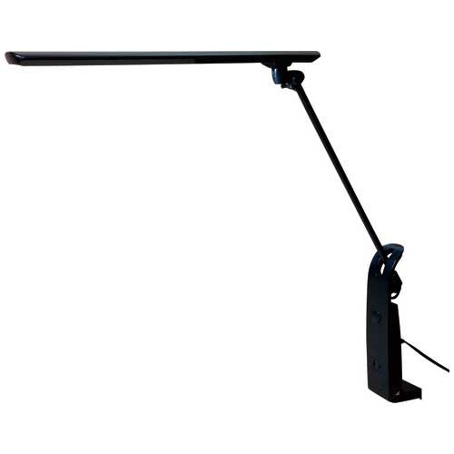 スワン電器 LEDデスクライト ブラック AS-752BK 4968912102549