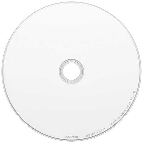 Ｖｉｃｔｏｒ 繰返録画用BD-RE 25G 25枚 VBE130NP25SJ1 4991348076122
