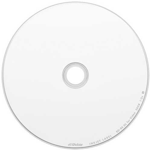 Ｖｉｃｔｏｒ 繰返録画用BD-RE 50G 10枚 VBE260NP10J1 4991348076191