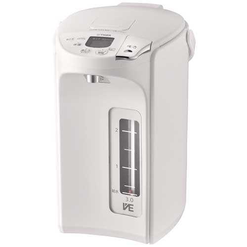 タイガー魔法瓶 蒸気レスVE電気まほうびん 3.0L PIP-G300WE 4904710440995