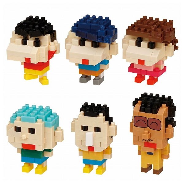 Kawada NBMC_35 Nanoblock Mini Nano Crayon Shin-chan vol.3 4972825223734