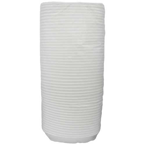 デンカポリマー 発泡カレー皿 本体 50個入 G-32 4995297337037