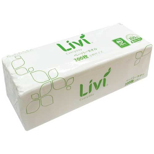 مناديل ورقية يونيفرسال بيبر ليبي جي إل ميني 300 ورقة 4580287287944