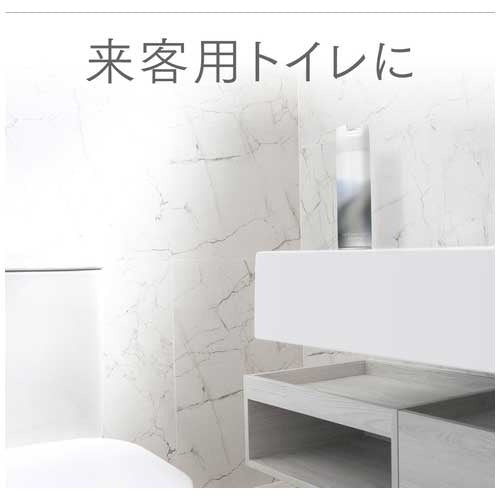 エステー 消臭力ForPowderRoomスプレー 無香料 4901070131778