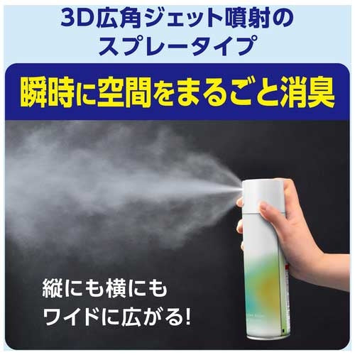 エステー 消臭力ForPowderRoomスプレー Nウッディ 4901070131792