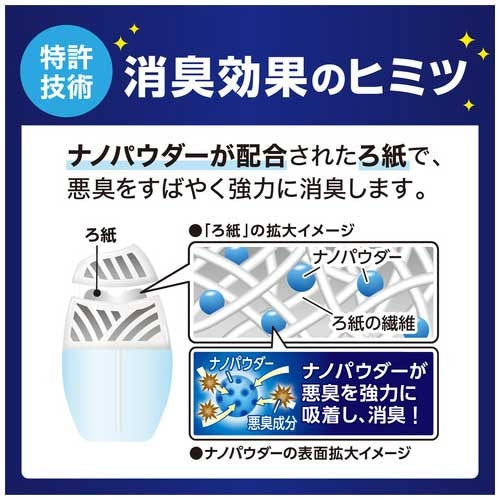 エステー お部屋の消臭力 タバコ用 アクアシトラス 4901070122745