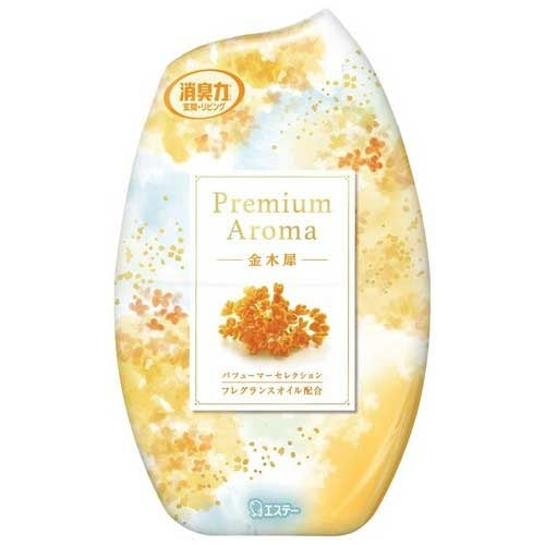 エステー 消臭力部屋用 PremiumAroma 金木犀 4901070131846