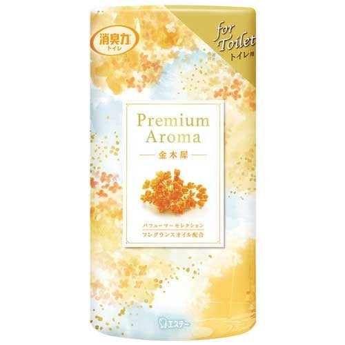 エステー トイレの消臭力PremiumAroma 金木犀 4901070131853