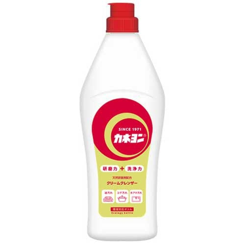 カネヨ石鹸 液体クレンザー カネヨン 本体 400g 4901329210872