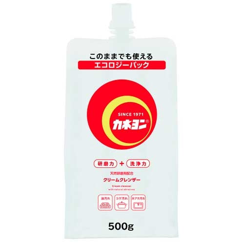 カネヨ石鹸 液体クレンザー カネヨン 詰替 500g 4901329210889