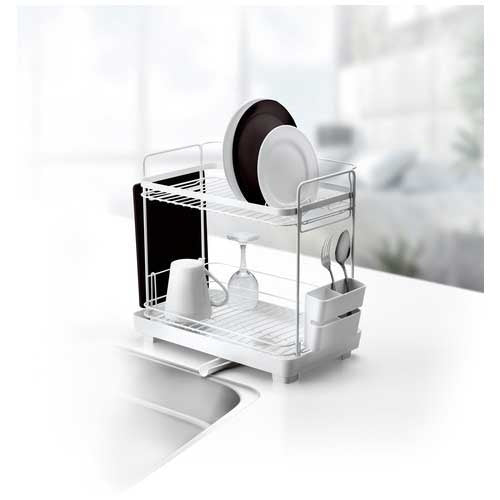 アスベル Wコート2段水切り スリム ホワイト 4974908553790