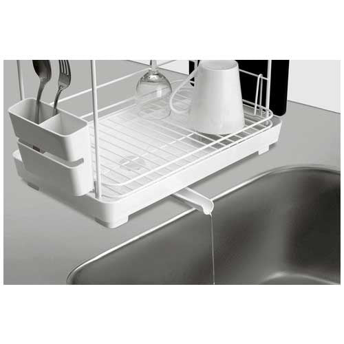 アスベル Wコート2段水切り スリム ホワイト 4974908553790