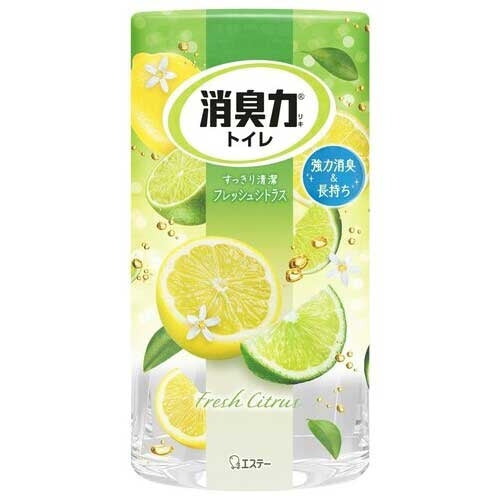 エステー トイレの消臭力 フレッシュシトラス 6個 2147345370271