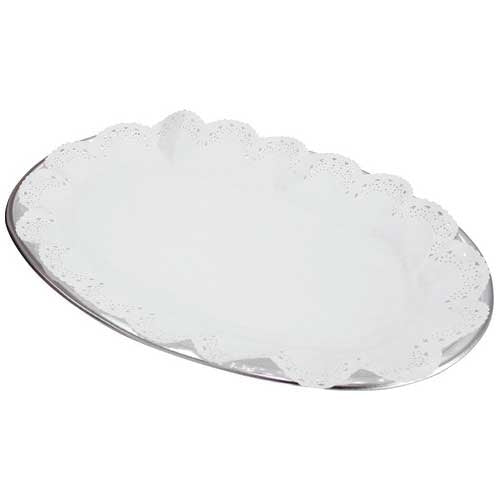 アートナップ パーティープレートシルバー大 2枚入 PA-08 4901091302126