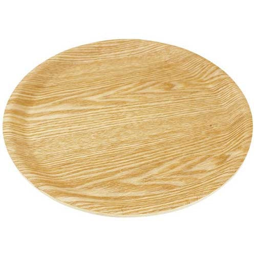 アサヒ興洋 木製トレーノンスリップ丸型 S NC22-04 4901029132764