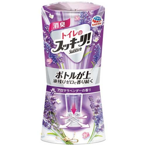アース製薬 トイレのスッキーリ！ アロマラベンダー 4901080647016