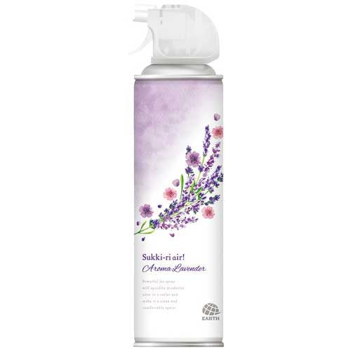 アース製薬 トイレのスッキーリエア!  Aラベンダー 4901080685315