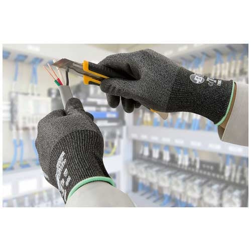 Utsunomiya production Nio cut resistant gloves M3210C L size 4976366018163