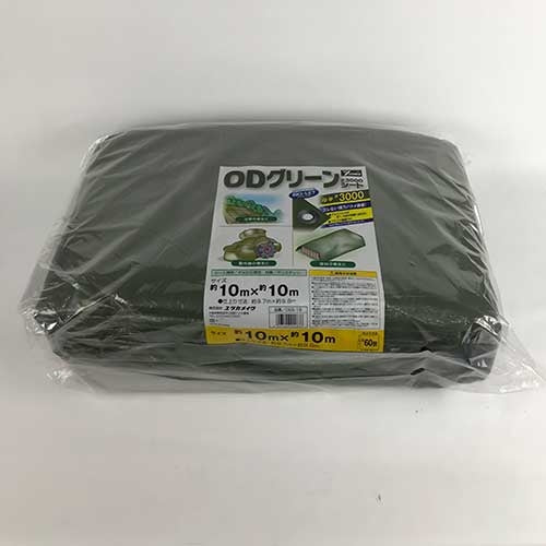 ユタカメイク ＯＤグリーンシート #3000 10.0mX10.0m 4903599222876