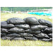 Hagiwara Industries UV black sandbags 30 pieces set 4962074016416