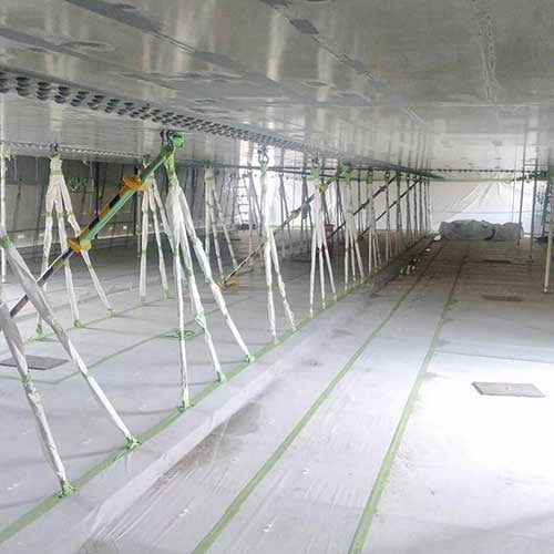 萩原工業 ホワイト防炎クロス 4962074003577