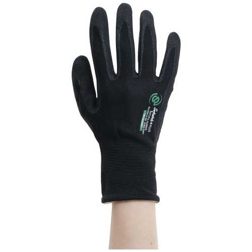 おたふく手袋 ソフキャッチプラス デオ 天然ゴムコート M 4970687119707