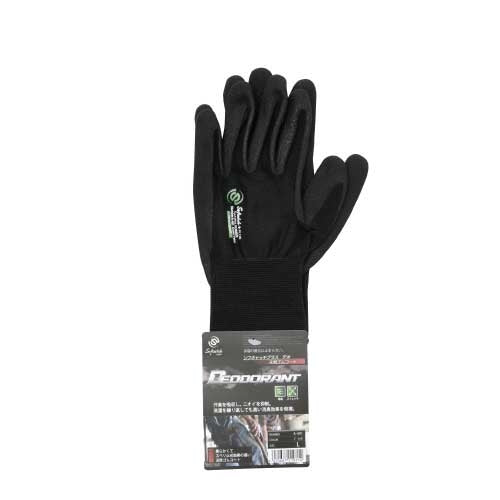 おたふく手袋 ソフキャッチプラス デオ 天然ゴムコート L 4970687119714