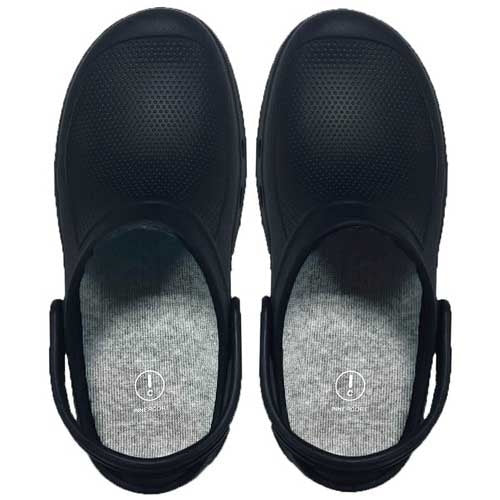 ニッポンスリッパ インナーコア消臭E.V.A. M ブラック 4937887021230