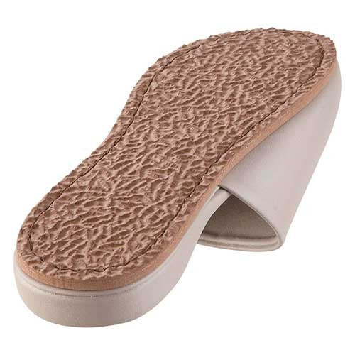 テンダイ トイレスリッパ M ベージュ ピクトグラム柄 4939030558013