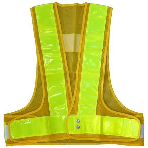 キタムラ産業 安全ベスト 黄メッシュ/黄反射 4949902003541
