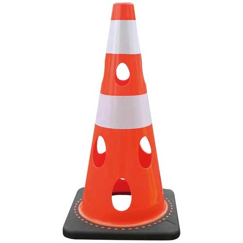 カーボーイ 穴あきコーン レッド 4968124217673