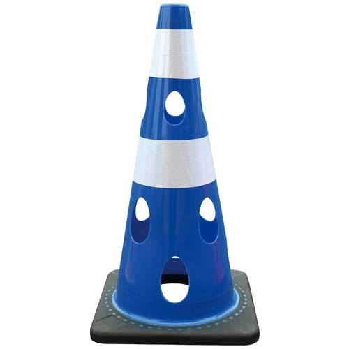 カーボーイ 穴あきコーン ブルー 4968124217680