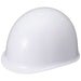 加賀産業 ヘルメット つばなし ホワイト 4580491836785