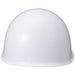 加賀産業 ヘルメット つばなし ホワイト 4580491836785