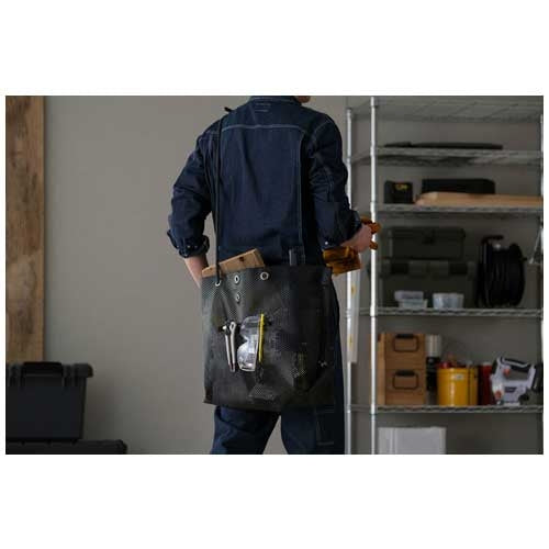 アイリスオーヤマ メッシュツールバッグ TLB-M6047 4967576702492