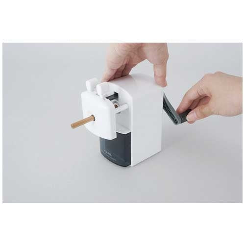 カール事務器 鉛筆削り CMS-310-W ホワイト 4971760002619