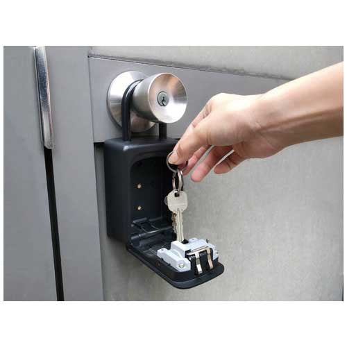 カール事務器 キーボックスＵ字タイプ CKB-S01-K 4971760001773