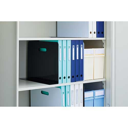 ＬＩＨＩＴＬＡＢ ブックエンドスーパーワイドA-7353-0白 4903419870058