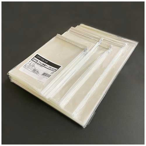 今村紙工 OPP袋シールあり A4 0.025mm厚 100枚入 4957470035864