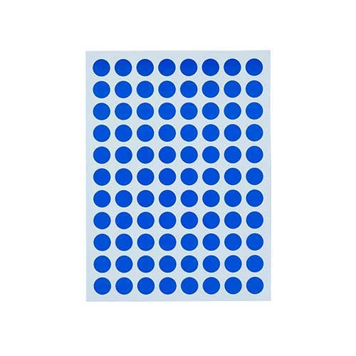 Nichiban MiTac Color Label ML-151N4 Blue 8mm 4987167101626