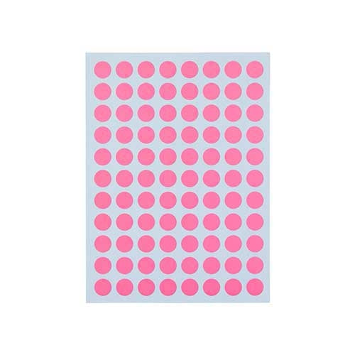 ニチバン マイタック カラーラベル ML-151N11 桃 8mm 4987167101565