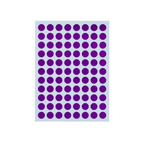 Label Warna Nichiban MiTac ML-151N21 Ungu 8mm 4987167101602