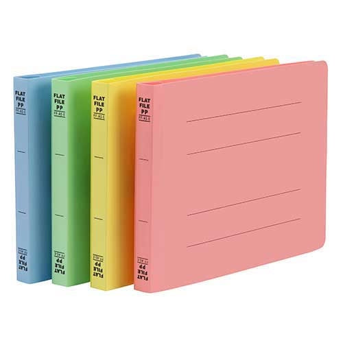 ビュートン フラットファイルPP A5E ブルー FF-A5E-B 4996297488026