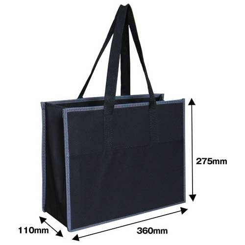 Imamura Shiko Denier Polyester Bag A4 Horizontal B600D-S 4957470033082