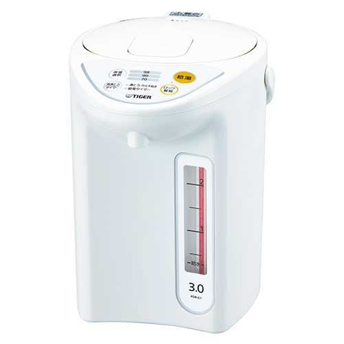 タイガー魔法瓶 マイコン沸とう電動ポット 3.0L PDR-G301W 4904710418970